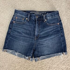 American Eagle Outfitters Women's Blue Denim Shorts